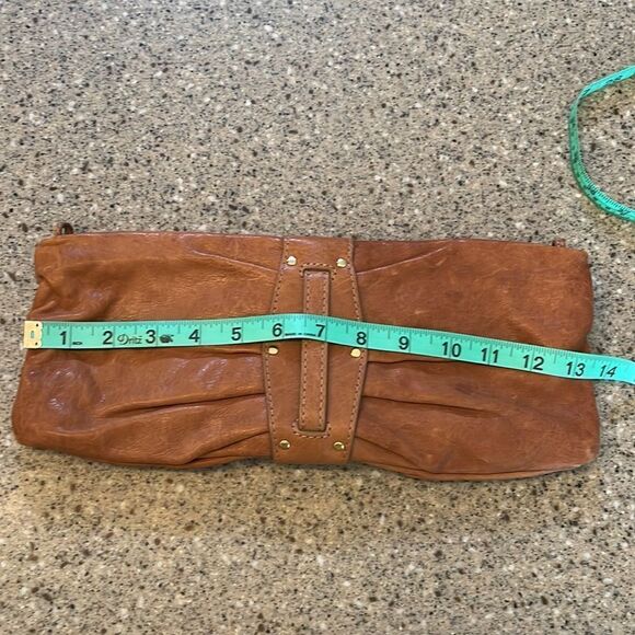 KOOBA Erin Brown Leather Convertible Bag - Picture 15 of 16